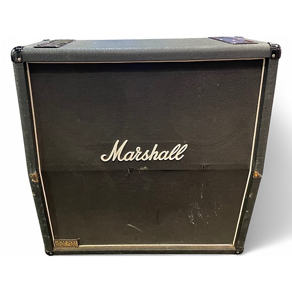 Used Marshall 1960A 300W 4x12 Stereo Slant Guitar Cabinet