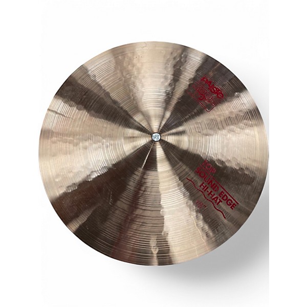 Used Paiste 15in Sound Edge Hi Hat Top Cymbal