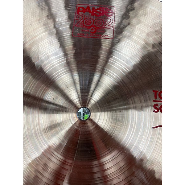 Used Paiste 15in Sound Edge Hi Hat Top Cymbal