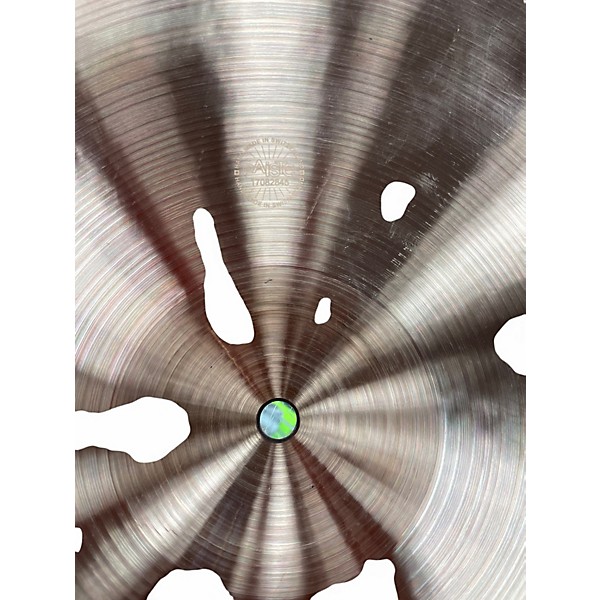 Used Paiste 15in Sound Edge Hi Hat Top Cymbal