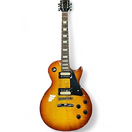 Used 2013 Gibson Les Paul Studio Deluxe II Honey Burst Solid Body Electric Guitar