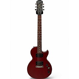 Used Epiphone Les Paul Special Worn Cherry Solid Body Electric Guitar