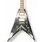 Used Dean Dave Mustaine Signature V Black Solid Body Electric Guitar