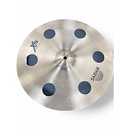 Used SABIAN 16in XS20 O-ZONE CRASH Cymbal