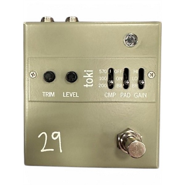 Used 29 Pedals toki Effect Pedal