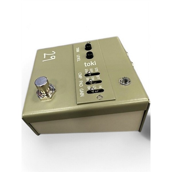 Used 29 Pedals toki Effect Pedal