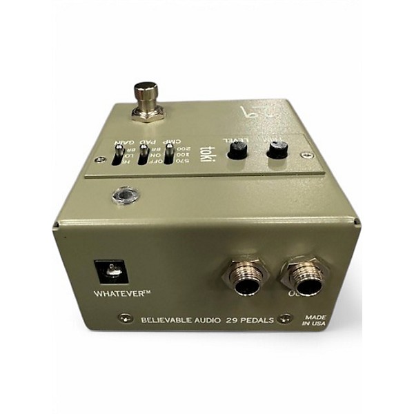Used 29 Pedals toki Effect Pedal