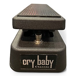 Used Dunlop GCB95F Crybaby Classic Wah With Fasel Inductor Effect Pedal