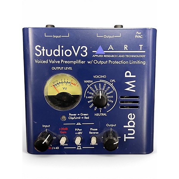 Used Art STUDIO V3 Microphone Preamp