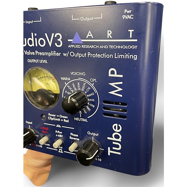 Used Art STUDIO V3 Microphone Preamp