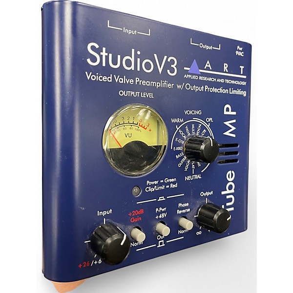 Used Art STUDIO V3 Microphone Preamp