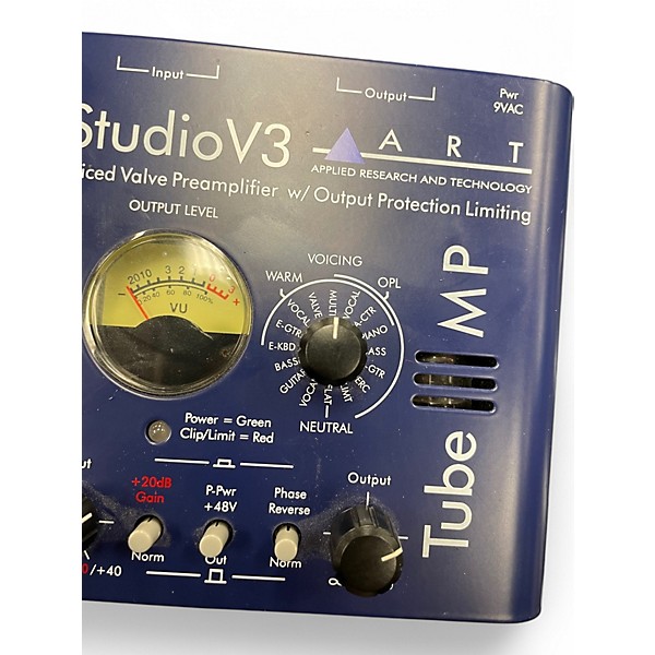 Used Art STUDIO V3 Microphone Preamp