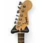 Used Squier TITOS STARDUST STRATOCASTER Black Solid Body Electric Guitar