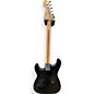 Used Squier TITOS STARDUST STRATOCASTER Black Solid Body Electric Guitar