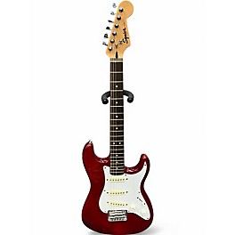 Used Squier Mini Affinity Stratocaster RED Electric Guitar