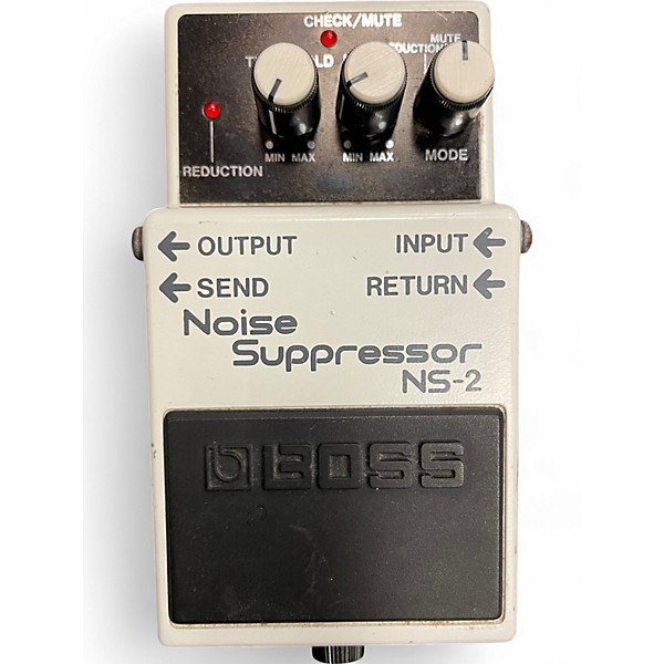 Used BOSS NS2 Noise Suppressor Effect Pedal