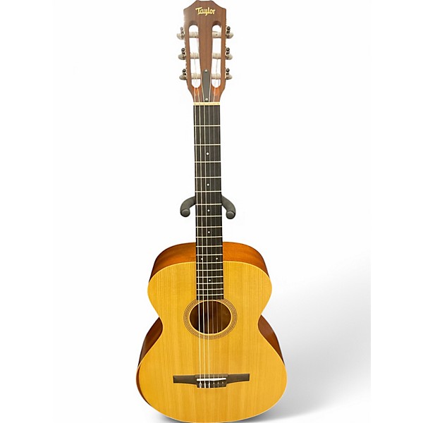 Used Taylor Academy 12EN Natural Classical Acoustic Electric Guitar,Specials : American Fashion Style Bags On Sale