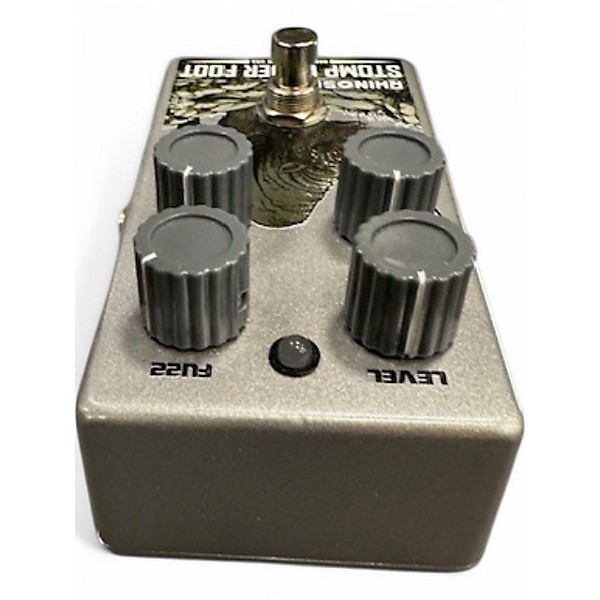 Used Stomp Under Foot Rhinosaur Effect Pedal