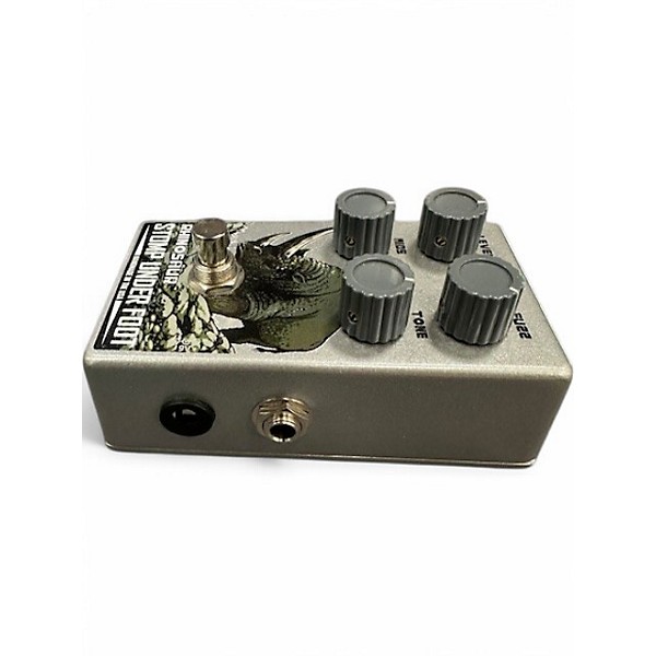 Used Stomp Under Foot Rhinosaur Effect Pedal