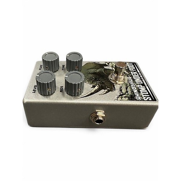 Used Stomp Under Foot Rhinosaur Effect Pedal
