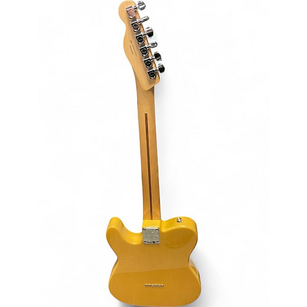 Used 2020 Fender Player Telecaster Butterscotch Blonde Solid Body Electric Guitar