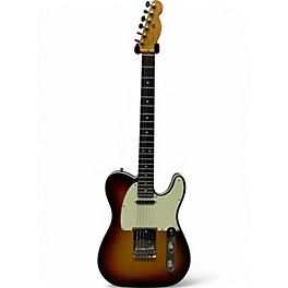 Used Fender American Ultra Telecaster 3 Color Sunburst Solid Body Electric Guitar