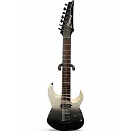Used Ibanez RG7421 RG Series PEARL BLACK FADE Solid Body Electric Guitar