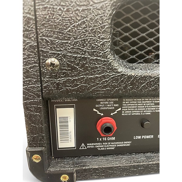 Marshall DSL-1 1 Watt Guitar Head with Footswitch USED - The