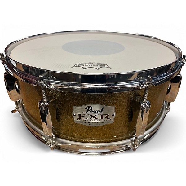 Used Pearl 14in EXR Gold Sparkle Drum