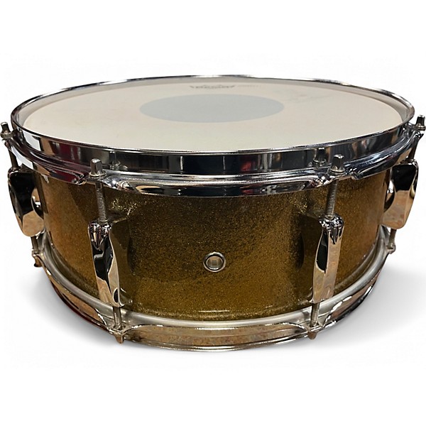 Used Pearl 14in EXR Gold Sparkle Drum