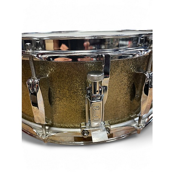 Used Pearl 14in EXR Gold Sparkle Drum