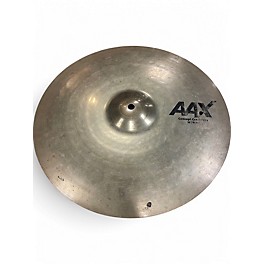 Used SABIAN 16in aax concept crash cc5 Cymbal