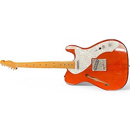Used Squier Classic Vibe Telecaster Thinline Natural Hollow Body Electric Guitar