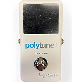 Used TC Electronic Polytune 3 Tuner Tuner Pedal