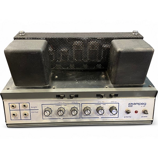 Vintage 1969 Ampeg B-15N Tube Bass Combo Amp