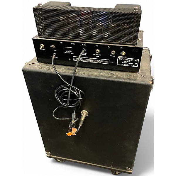 Vintage 1969 Ampeg B-15N Tube Bass Combo Amp