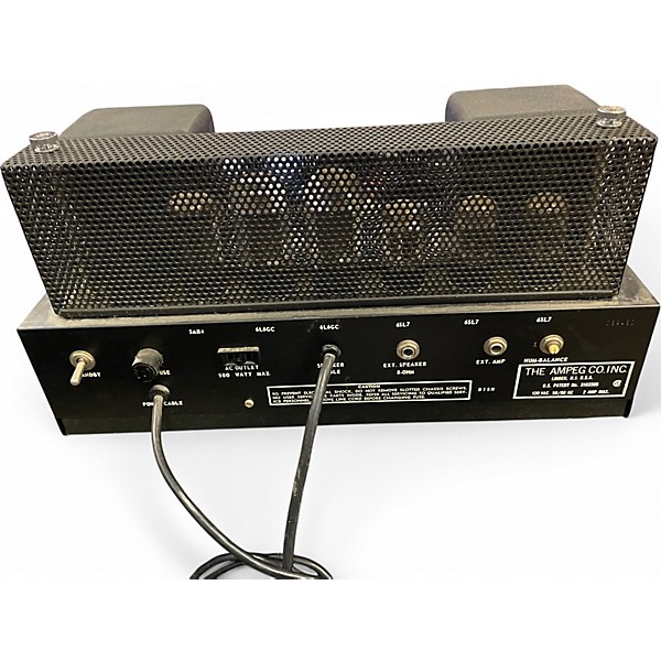Vintage 1969 Ampeg B-15N Tube Bass Combo Amp