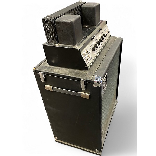Vintage 1969 Ampeg B-15N Tube Bass Combo Amp