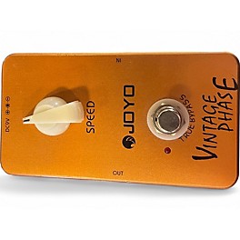 Used Joyo VINTAGE PHASE Effect Pedal