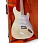 Used Fender Artist Series Eric Clapton Stratocaster Olympic White Solid Body Electric Guitar