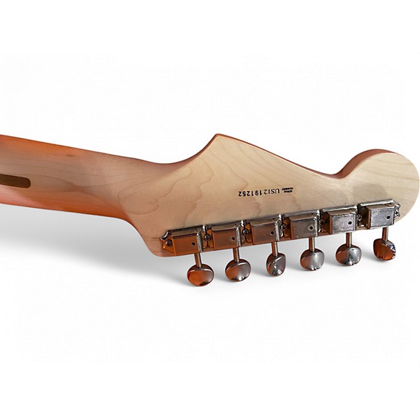 Used Fender Artist Series Eric Clapton Stratocaster Olympic White Solid Body Electric Guitar