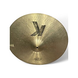 Used Zildjian K CUSTOM DARK RIDE Cymbal