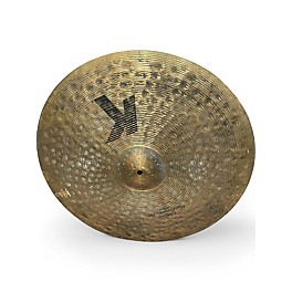 Used Zildjian 22in K CUSTOM HIGH DEFINITION RIDE Cymbal