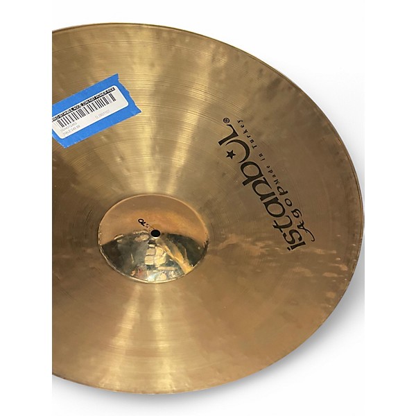 Used Istanbul Agop 22in XIST POWER RIDE Cymbal