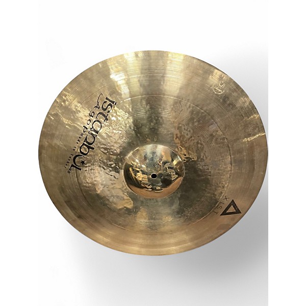 Used Istanbul Agop 22in XIST POWER RIDE Cymbal