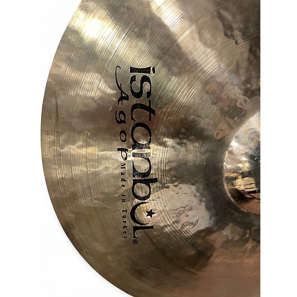 Used Istanbul Agop 22in XIST POWER RIDE Cymbal