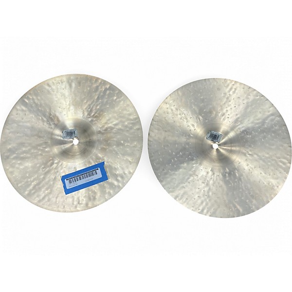 Used Zildjian 14in K Custom Dark Hi Hat Pair Cymbal