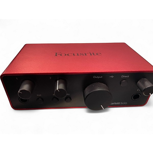 Used Focusrite SCARLETT SOLO GEN 4 Audio Interface,Specials : American Fashion Style Bags On Sale Used Focusrite SCARLETT SOLO GEN 4 Audio Interface,Specials : American Fashion Style Bags On Sale