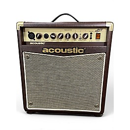 Used Acoustic A15 15W 1x6.5 Acoustic Guitar Combo Amp