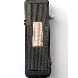 Used Dunlop 535Q Cry Baby Multi-Wah Effect Pedal